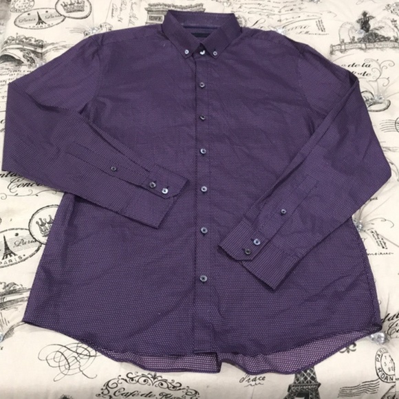 Zachary Prell Samir Regular Fit Print Sport Shirt - Picture 5 of 5